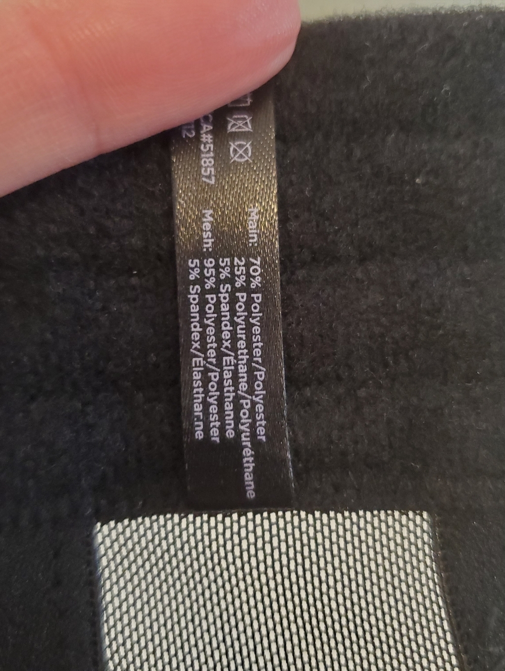 BodyRage Zipper Top - Picture 7 of 7